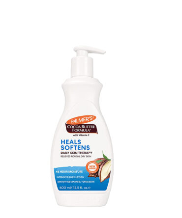palmers heal softens body lotion 400 ml