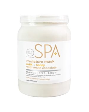 BCL SPA manicure pedicure mask milk & honey