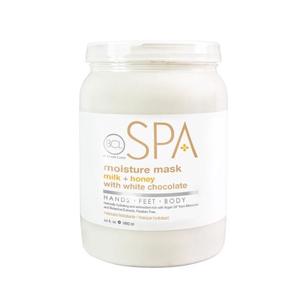 BCL SPA manicure pedicure mask milk & honey