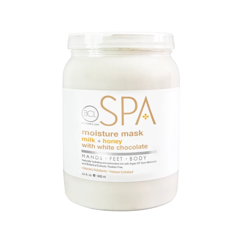 BCL SPA manicure pedicure mask milk & honey