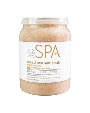 BCL SPA Manicure Pedicure Soak Milk & Honey