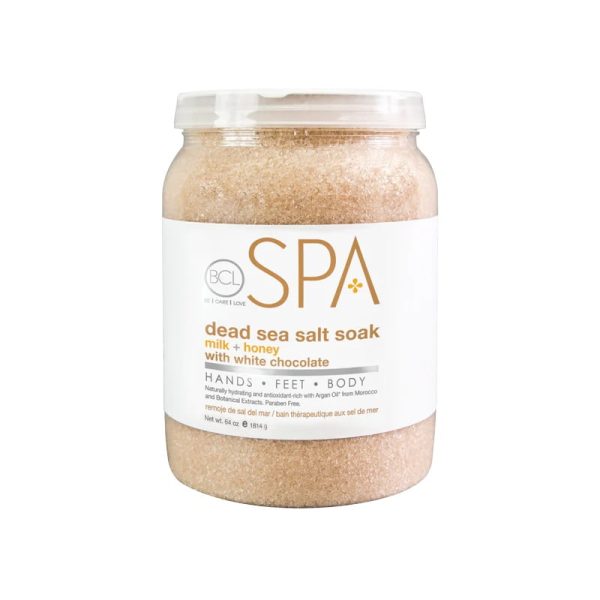 BCL SPA Manicure Pedicure Soak Milk & Honey
