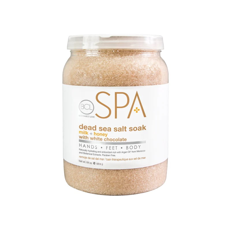 BCL SPA Manicure Pedicure Soak Milk & Honey