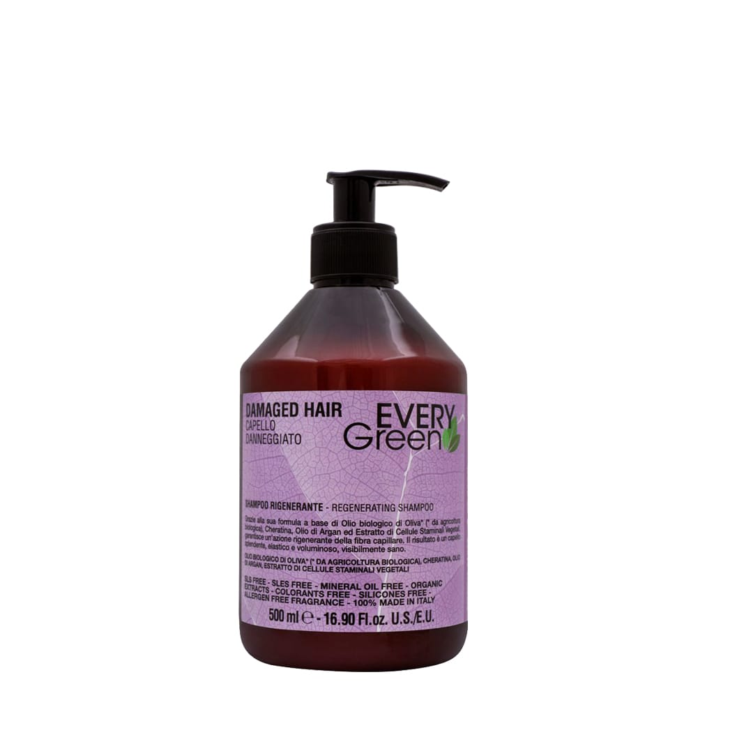 every-green-damaged-hair-shampoo