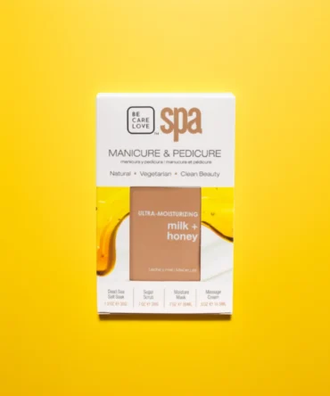 bcl-spa-4-step-mini-kit-milk-honey-manicure-pedicure-kit