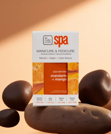 bcl-spa-4-step-mini-kit-mandarin-mango-manicure-pedicure-kit