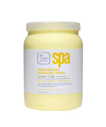 bcl-spa-massage-cream-lemon-lily-with-kojic-acid