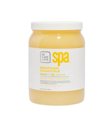 bcl-spa-sugar-scrub-lemon-lily-with-kojic-acid