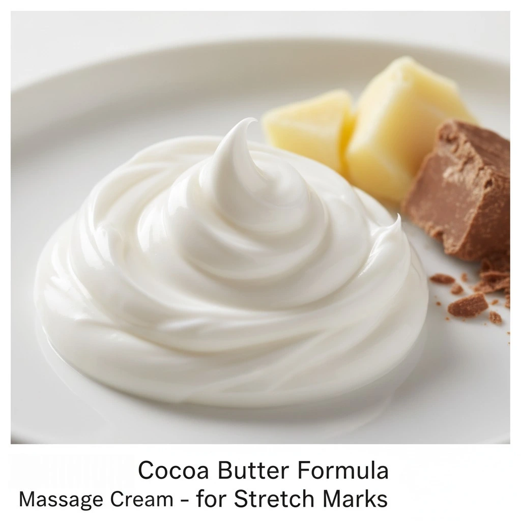 Palmers Stretch Marks Cream ingredients – Cocoa Butter, Shea Butter, Vitamin E