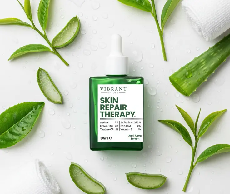 Vibrant Beauty Anti-Acne Serum for clear, acne-free skin